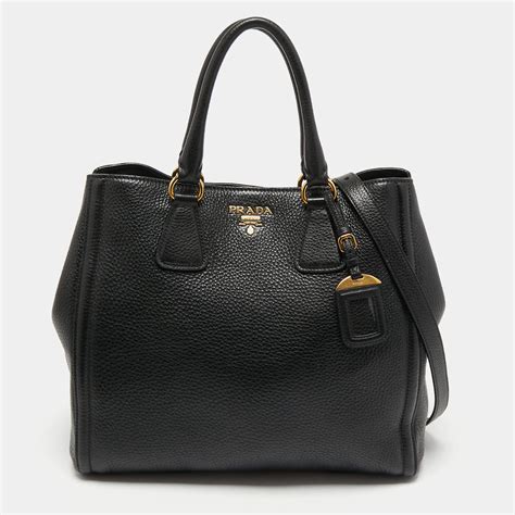 prada daino vitello 1bc032|Prada vitello daino leather tote.